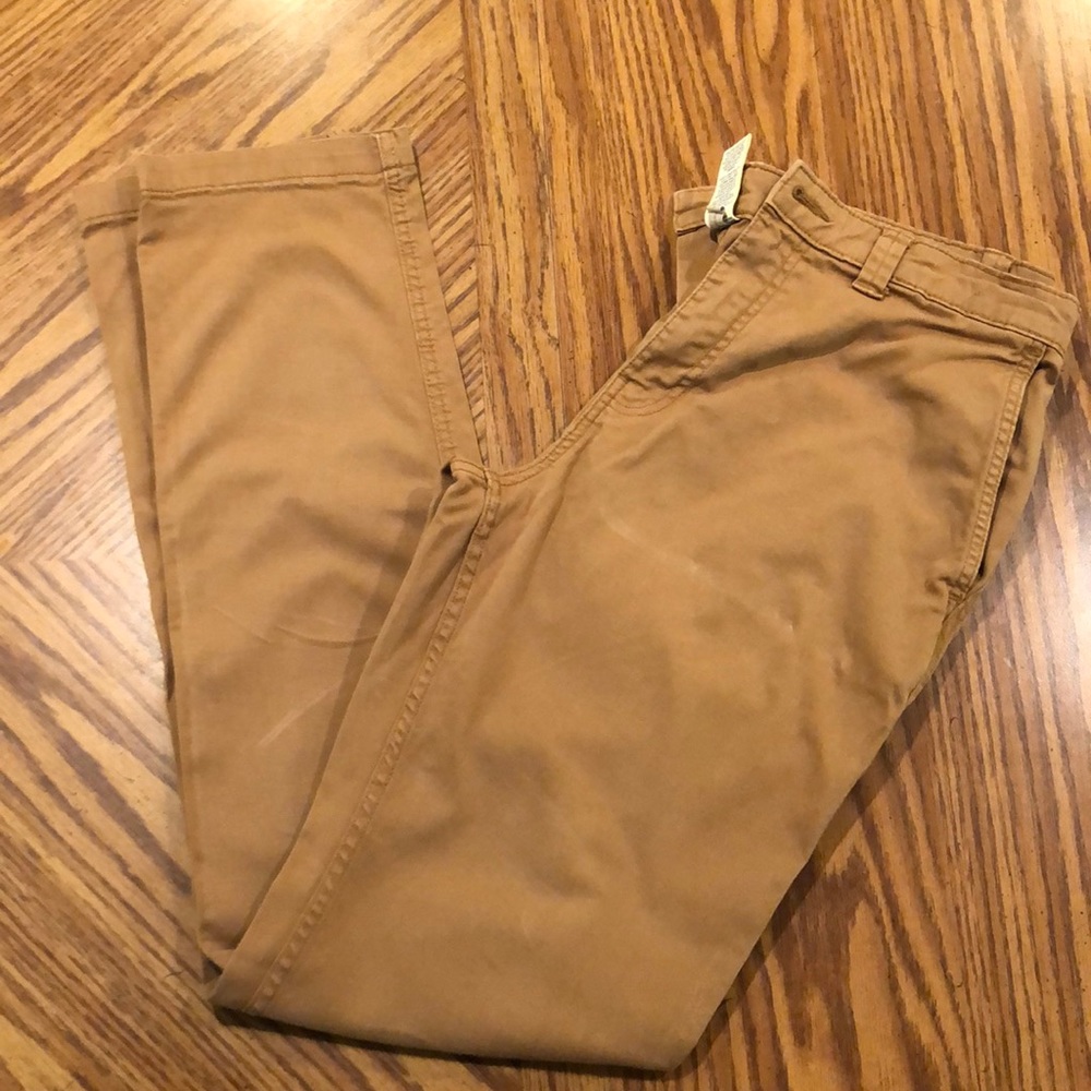 Fladed Glory Khaki Straight Leg Jeans